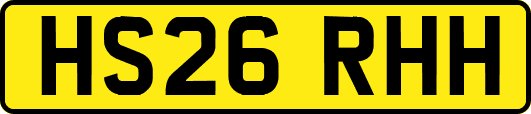HS26RHH