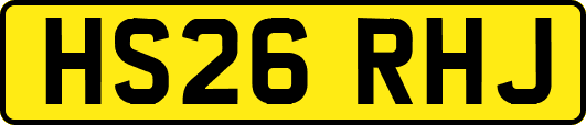 HS26RHJ