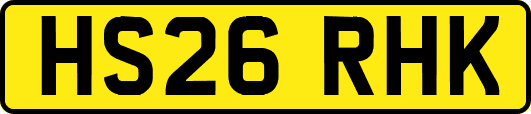 HS26RHK