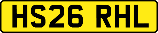 HS26RHL