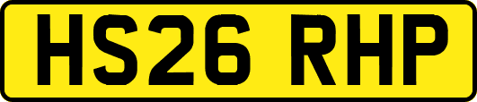 HS26RHP