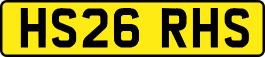 HS26RHS