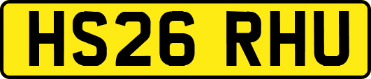 HS26RHU