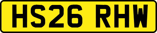 HS26RHW