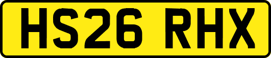 HS26RHX