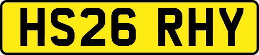 HS26RHY
