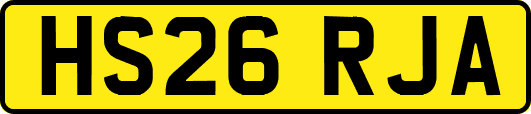 HS26RJA