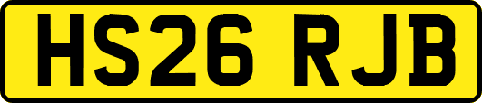 HS26RJB