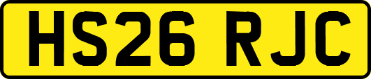 HS26RJC
