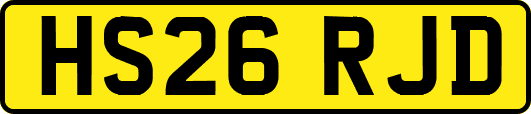 HS26RJD
