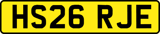 HS26RJE