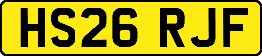 HS26RJF