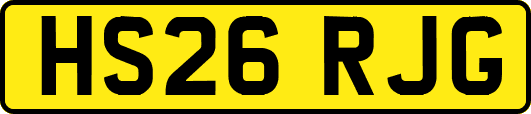 HS26RJG