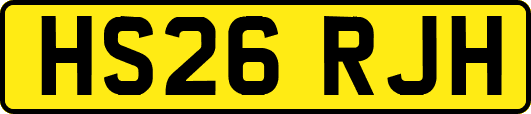 HS26RJH