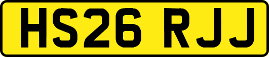 HS26RJJ