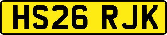HS26RJK