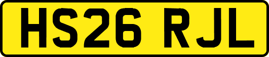 HS26RJL