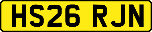 HS26RJN