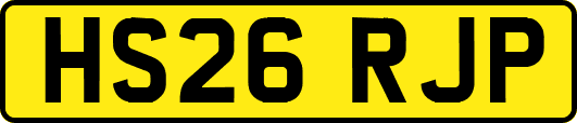 HS26RJP
