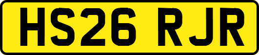 HS26RJR