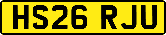 HS26RJU