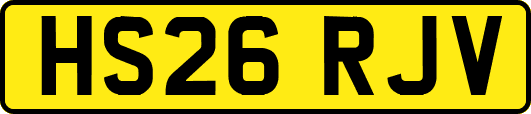 HS26RJV