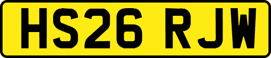 HS26RJW
