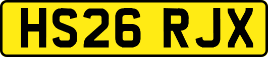 HS26RJX