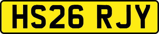 HS26RJY