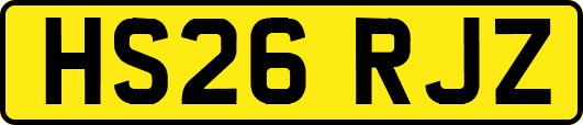HS26RJZ