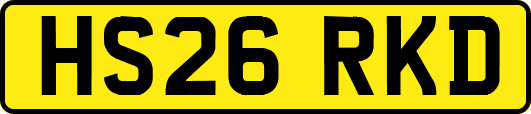 HS26RKD