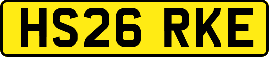 HS26RKE