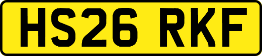 HS26RKF