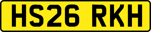 HS26RKH