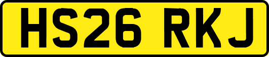 HS26RKJ