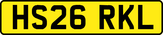 HS26RKL