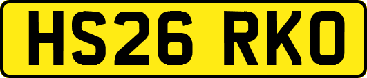 HS26RKO