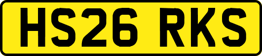 HS26RKS