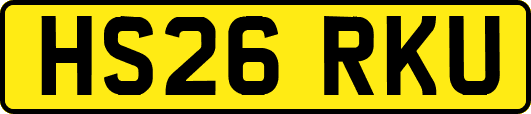 HS26RKU