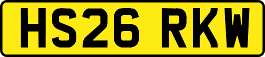 HS26RKW
