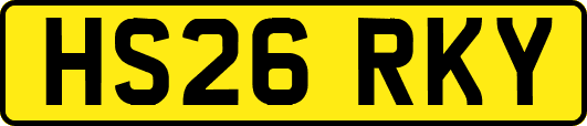 HS26RKY