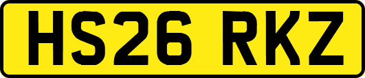 HS26RKZ