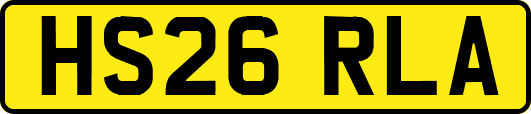 HS26RLA