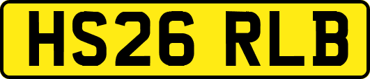 HS26RLB