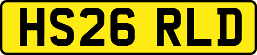 HS26RLD