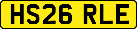 HS26RLE