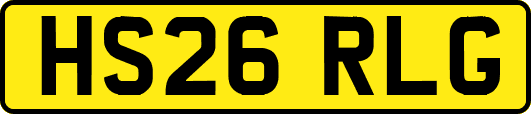 HS26RLG