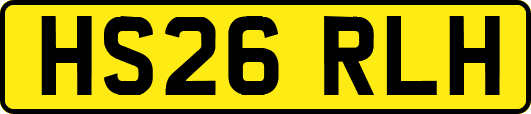 HS26RLH
