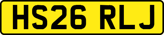 HS26RLJ