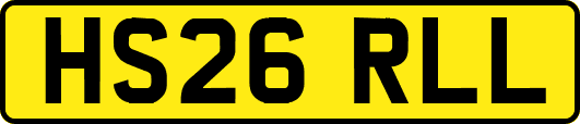 HS26RLL